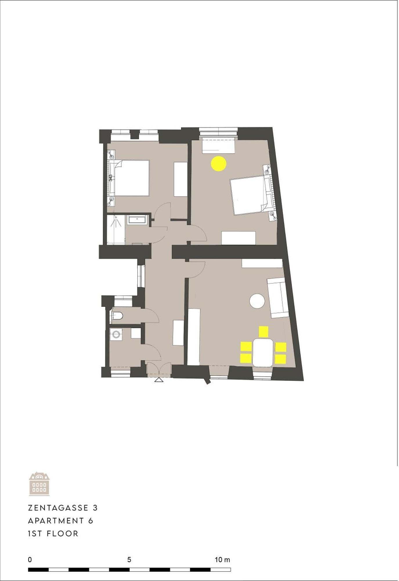 Heymi Apartments Zentagasse ウィーン エクステリア 写真